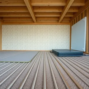 Suchy system ogrzewania podłogowego cena m2