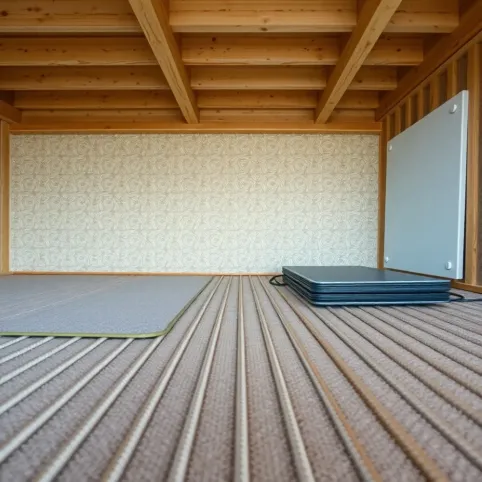 Suchy system ogrzewania podłogowego cena m2