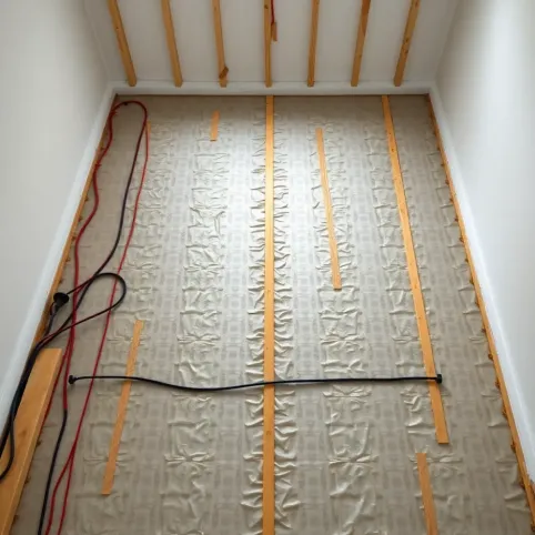 Suchy system ogrzewania podłogowego Purmo cena