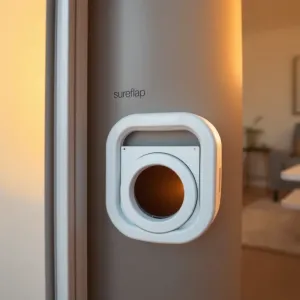 SureFlap drzwiczki dla kota z czytnikiem mikrochipów