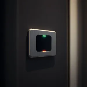 System otwierania drzwi na kartę