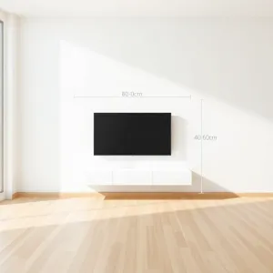 Szafka RTV wisząca ile od podłogi