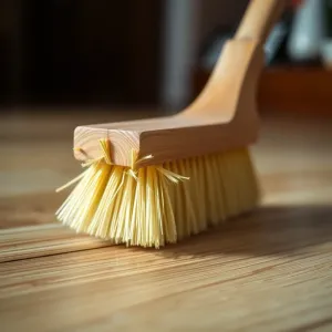 Szczotka do mycia podłogi drewnianej