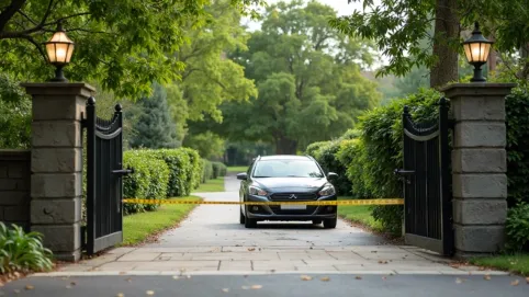 szerokość bramy wjazdowej