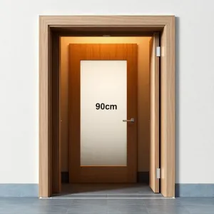 Szerokość drzwi dla niepełnosprawnych Warunki techniczne