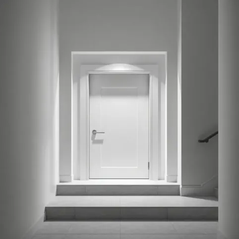 Szerokość drzwi ewakuacyjnych z klatki schodowej