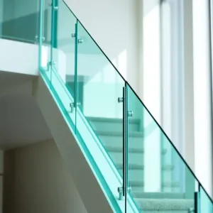 Szklana balustrada cena