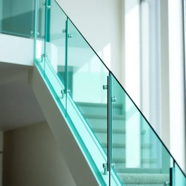 Szklana balustrada cena