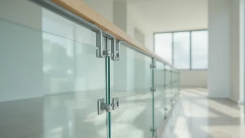Szkło do balustrady