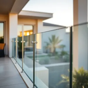 Szkło na balustrady zewnętrzne cena