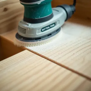 Szlifierka do schodów drewnianych
