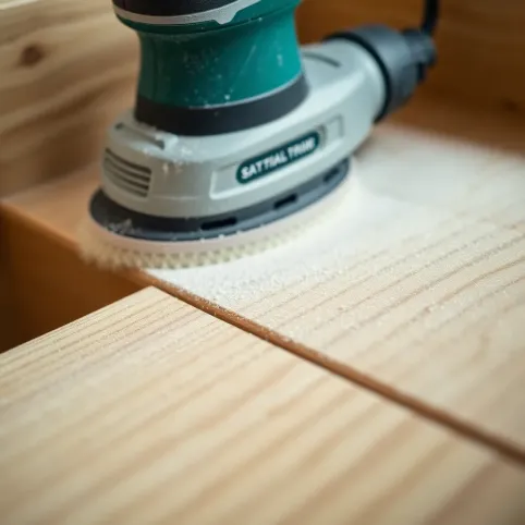 Szlifierka do schodów drewnianych