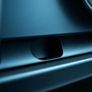 Szpara między drzwiami a progiem