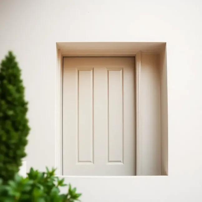 Tanie drzwi zewnętrzne z ościeżnicą