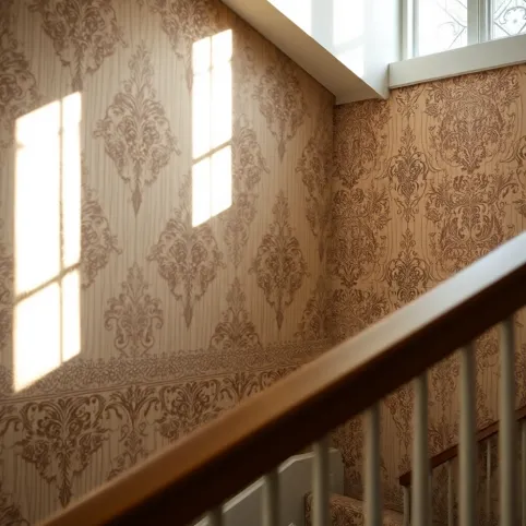 Tapeta Winylowa Na Klatce Schodowej
