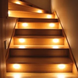 Taśma LED pod schody z czujnikiem ruchu
