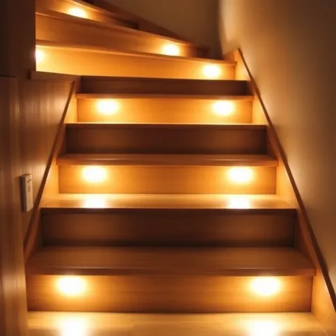 Taśma LED pod schody z czujnikiem ruchu