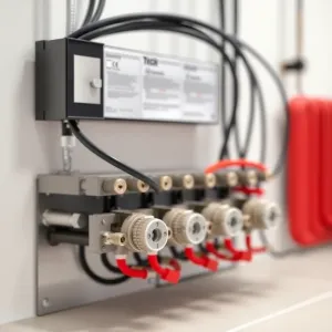 Tech listwa do podłogówki przewodowa