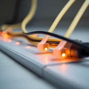 tech listwa do podłogówki przewodowa l5