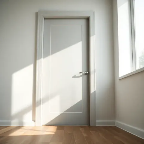 Trzaskanie drzwiami w domu