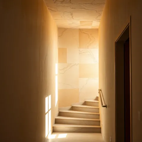 Tynk Dekoracyjny Na Klatce Schodowej