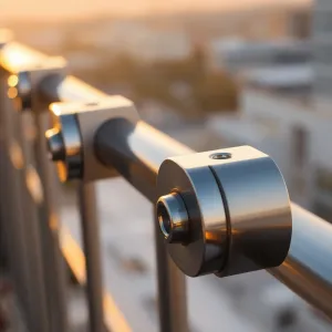 Uchwyty do mocowania balustrady balkonowej