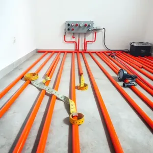 Układanie ogrzewania podłogowego cena