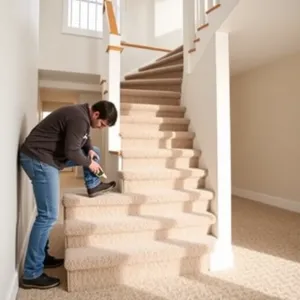 Układanie wykładziny na schodach cennik