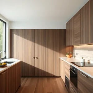 Ukryte drzwi do spiżarni w kuchni