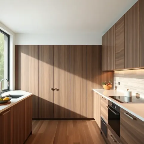 Ukryte drzwi do spiżarni w kuchni