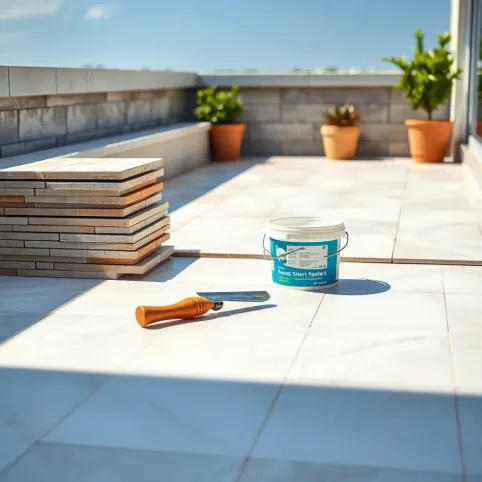 W jakiej temperaturze można kłaść płytki na zewnątrz