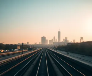 Warszawa Wschodnia Warszawa Centralna odległość