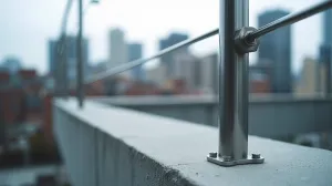 Warunki techniczne balustrady i pochwyty