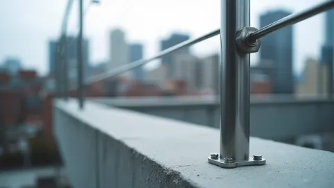 Warunki techniczne balustrady i pochwyty