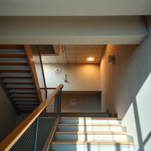 Warunki Techniczne Klatką Schodową