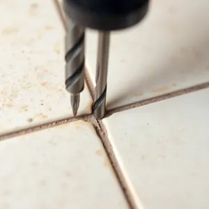 Wiercenie w płytkach czy w fudze