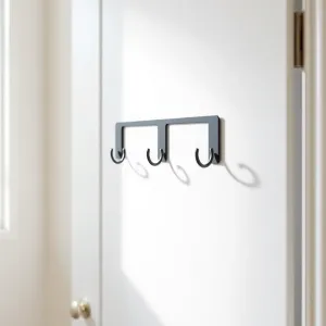 Wieszak na drzwi otwierane na zewnatrz