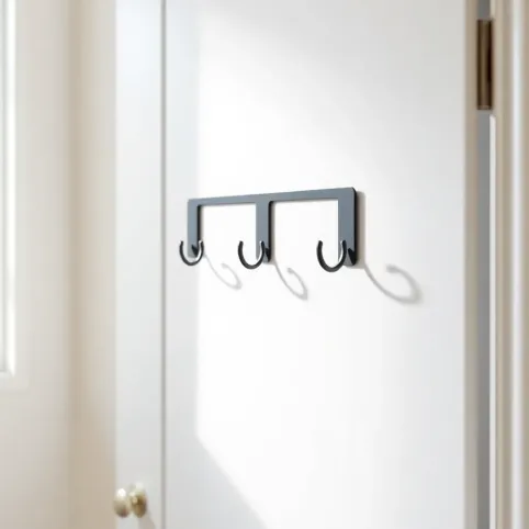 Wieszak na drzwi otwierane na zewnatrz