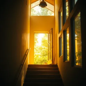 Wietrzenie Klatki Schodowej Latem