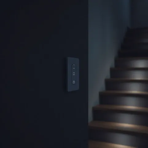 Włącznik dotykowy schodowy