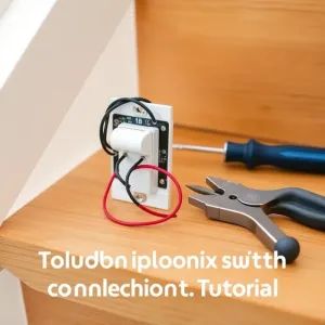 Włącznik dotykowy schodowy jak podłączyć