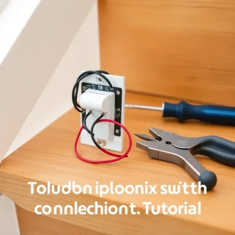 Włącznik dotykowy schodowy jak podłączyć