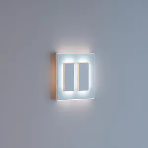 Włącznik Schodowy Podwójny Dotykowy