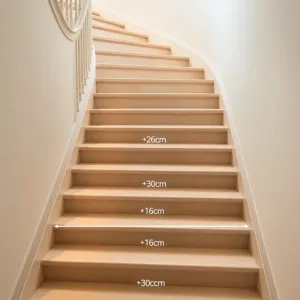 Wygodne schody zabiegowe wymiary