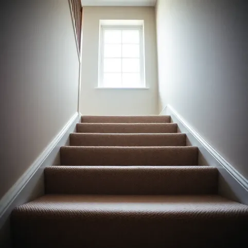 Wykładzina na schody na wymiar