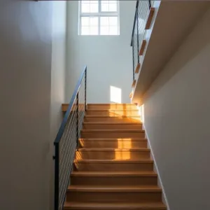 Wykończenie klatki schodowej w domu