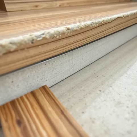 Wykończenie schodów Listwa