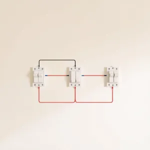 Wyłącznik Schodowy Krzyżowy Schemat