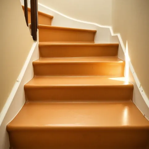 Wylewka samopoziomująca na schody