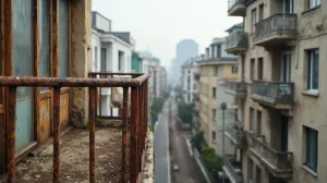 wymiana balustrady na balkonie